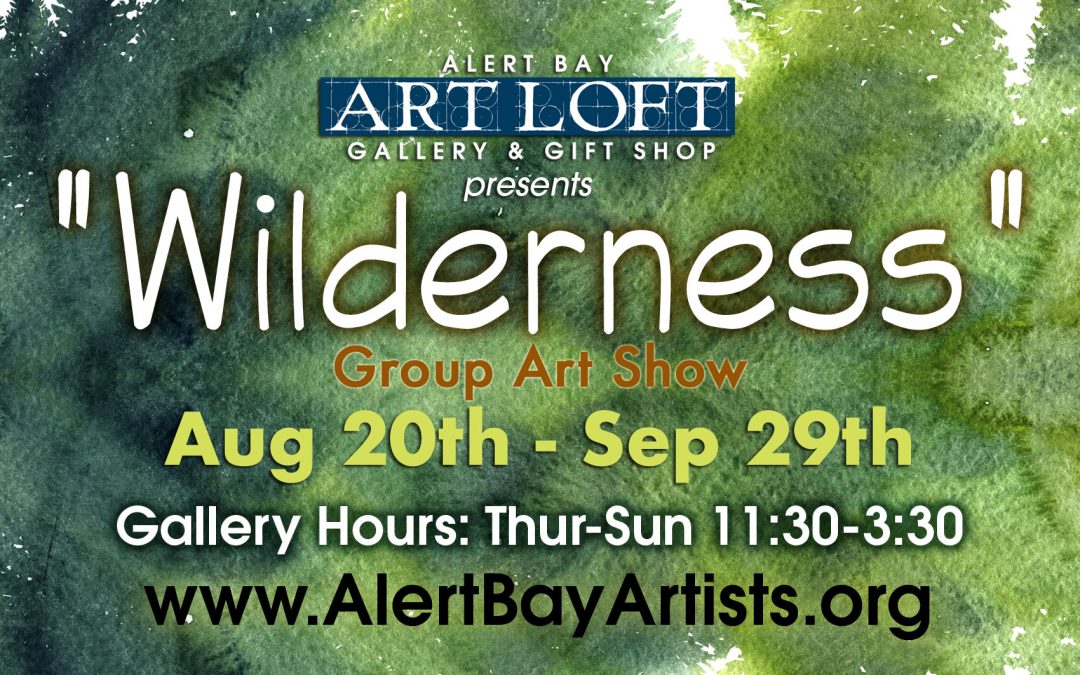 Aug 20 – Sep 29 2019: “Wilderness”